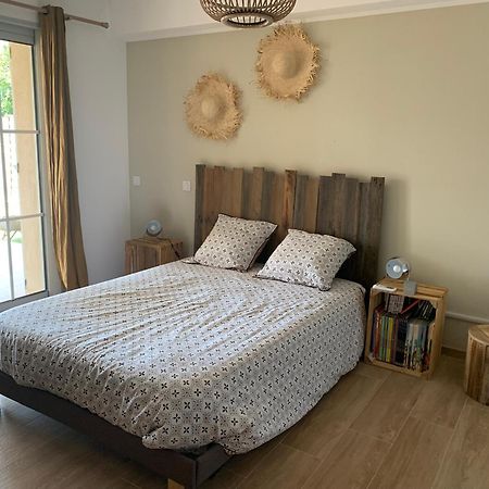 Chambre De Charme Andria Jacuzzi Patrimonio Luaran gambar